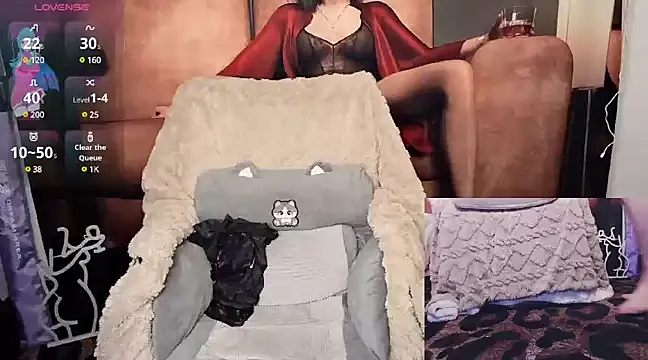 Guoguo-520 online show from 02/19/25, 01:06