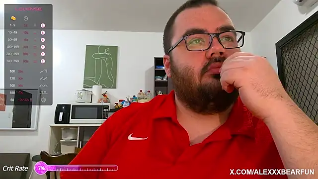 Snapshot of alexxxbear chatting on 03/23/25, 01:09 alexxxbear online show from 03/23/25, 01:09