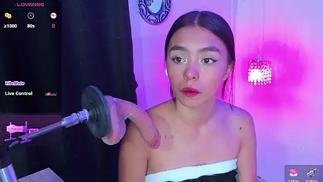 lanna brunette online show from 10/18/25, 12:50