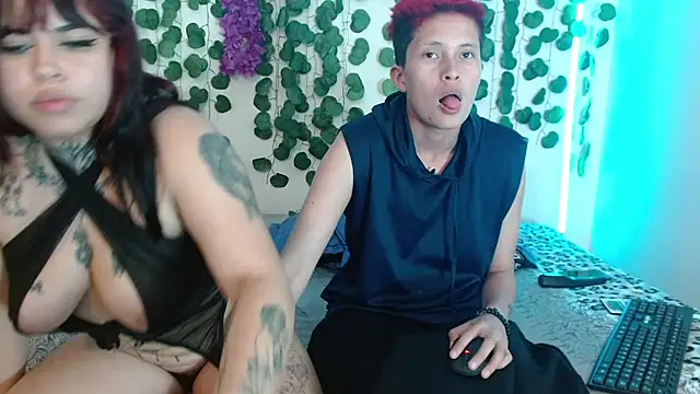 duo peludoo online show from 03/12/25, 02:52