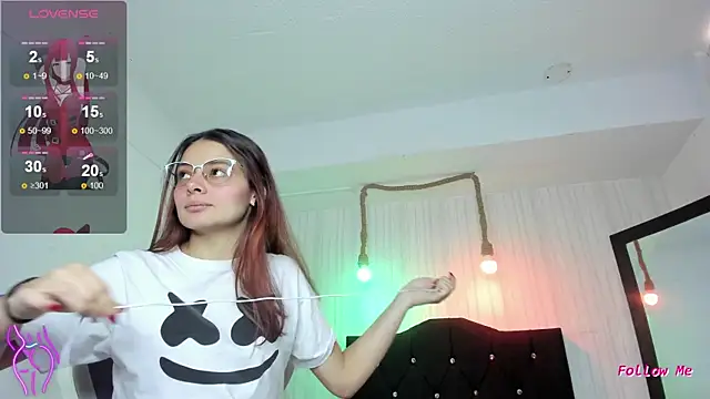 nicky angel1 online show from 04/17/26, 07:06