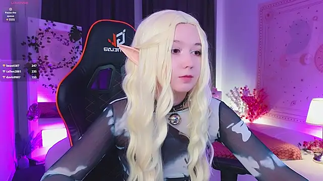 MizukiNoYoru online show from 02/19/25, 10:09