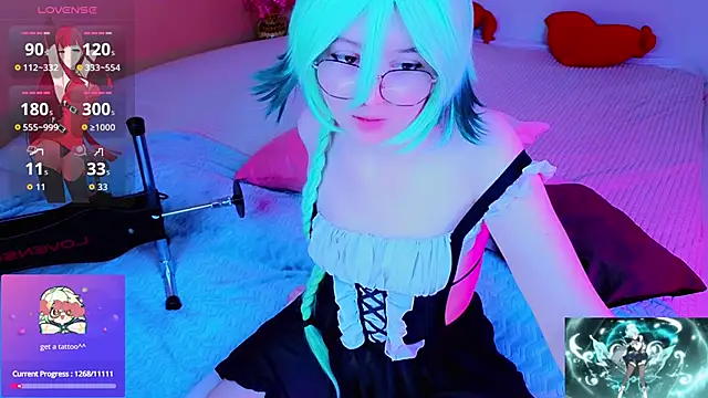 Snapshot of MizukiNoYoru chatting on 06/18/26, 03:49 MizukiNoYoru online show from 06/18/26, 03:49