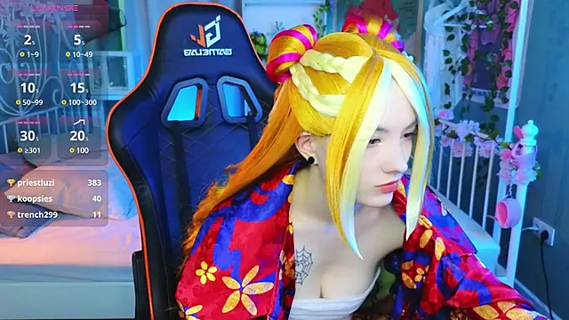 Akemi Sora  online show from 03/08/25, 01:14