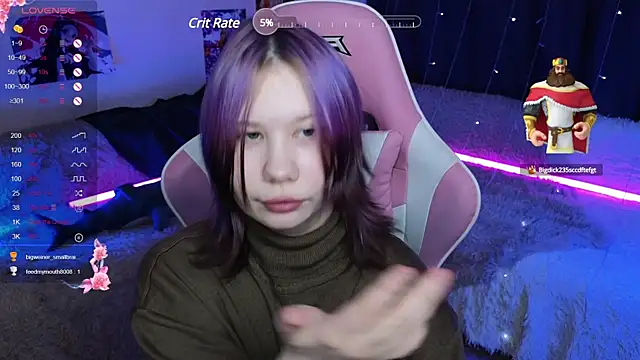 Little kitsune1707 online show from 02/19/25, 02:23