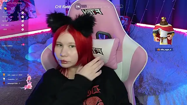 Little kitsune1707 online show from 03/05/25, 12:05