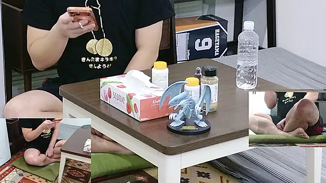 Snapshot of YARASERO-kun chatting on 03/13/26, 12:34 YARASERO-kun online show from 03/13/26, 12:34