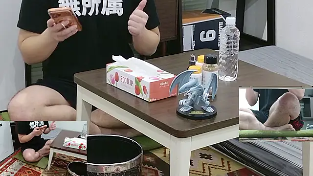 Snapshot of YARASERO-kun chatting on 03/14/26, 11:59 YARASERO-kun online show from 03/14/26, 11:59