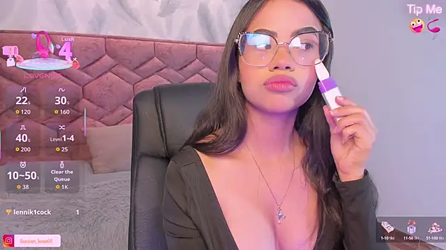 Sussan love01 online show from 09/26/25, 02:32