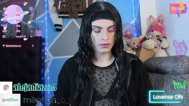 Meghan hott online show from 02/03/26, 09:20