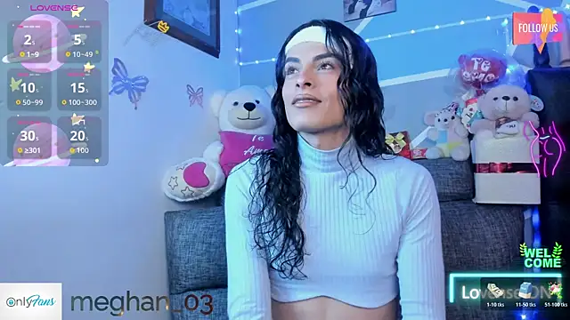 Meghan hott online show from 02/23/26, 01:08