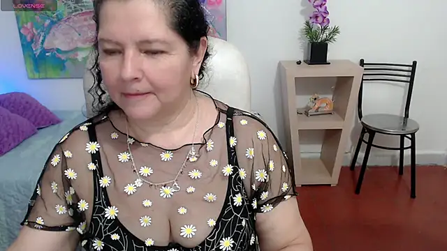 leonela 69 online show from 03/15/25, 12:25