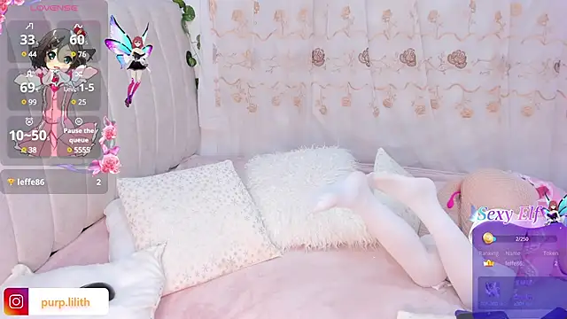 purplelilith3 online show from 02/23/25, 12:30