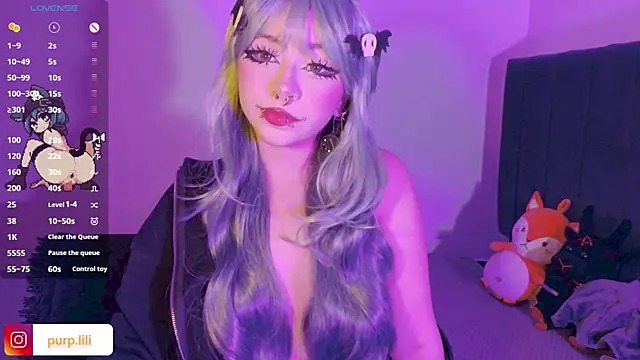 purplelilith3 online show from 05/23/26, 06:18