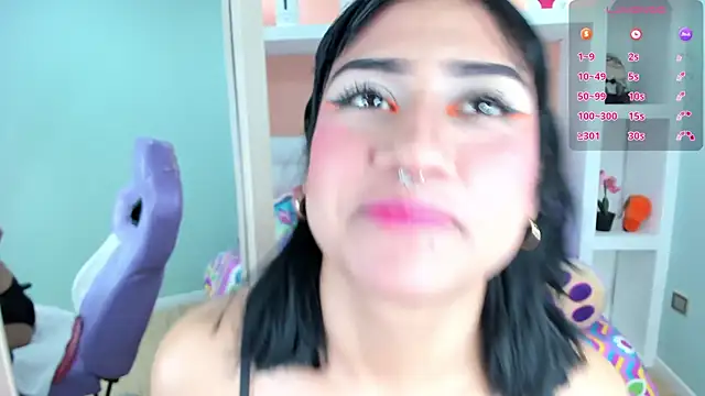 miss   megan online show from 02/20/25, 02:40