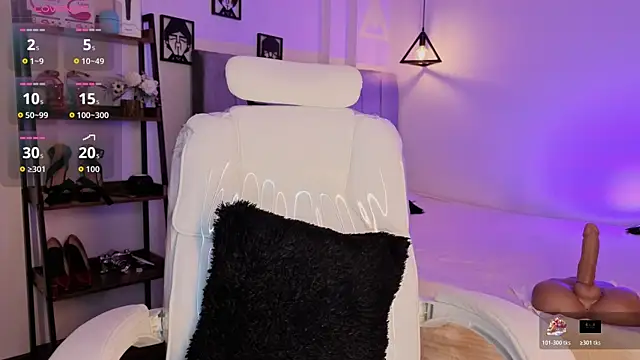 Miller Vanessa  online show from 02/09/26, 08:35