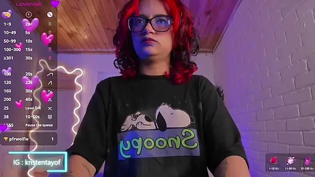 kristen tay online show from 10/07/25, 03:36