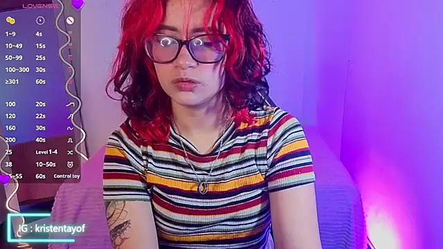 kristen tay online show from 10/24/25, 03:14