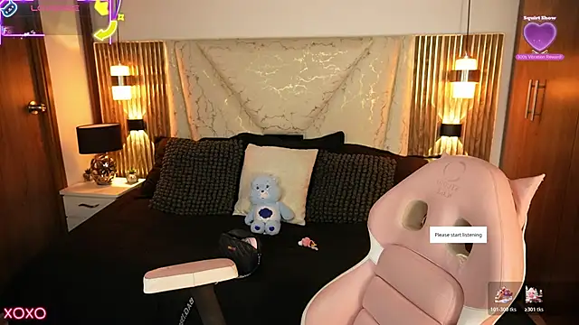 Julieta priv online show from 01/17/26, 02:00