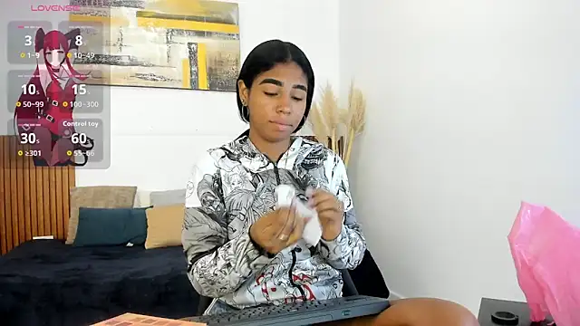 Lana Starlett online show from 10/16/25, 12:44