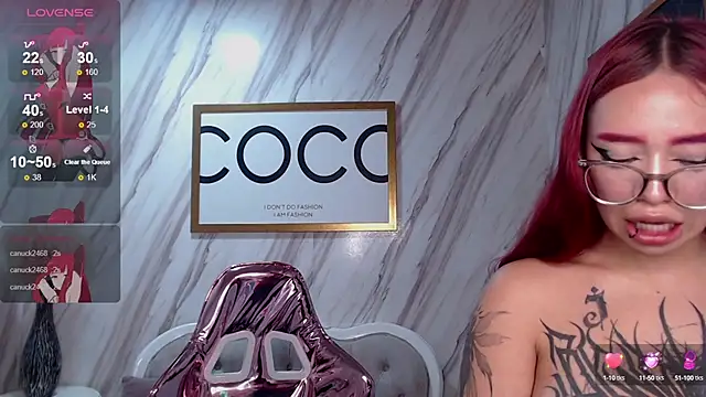 Anni acker b online show from 03/05/25, 01:42