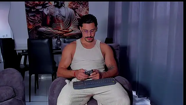 Valentino Dosantos  online show from 02/10/26, 08:13