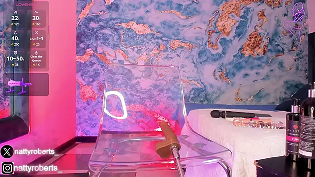 Natty roberts  online show from 03/11/26, 11:11