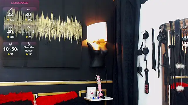 Dahiana Giil online show from 02/26/25, 10:15