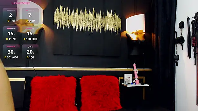 Dahiana Giil online show from 03/10/25, 05:54