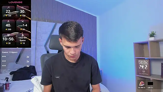 JacobRoberts1 online show from 10/02/25, 07:54