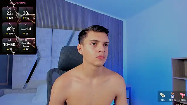 JacobRoberts1 online show from 10/13/25, 08:20