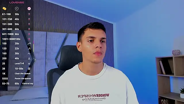 JacobRoberts1 online show from 10/14/25, 08:20