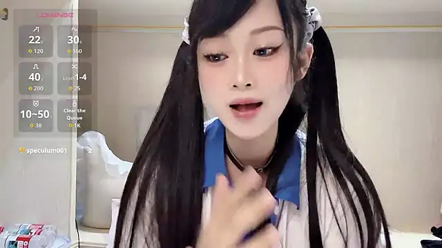 yueyue2003 online show from 05/16/26, 12:37