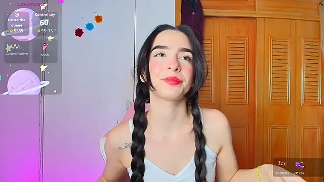 Peach Rose  online show from 02/20/26, 09:37