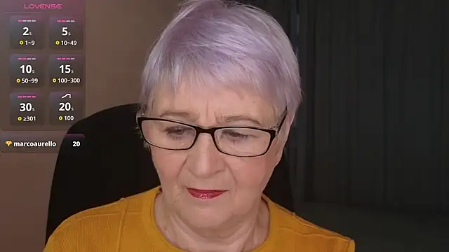 Sandra Snowflake online show from 12/02/25, 04:29