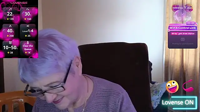 Sandra Snowflake online show from 03/16/26, 04:07