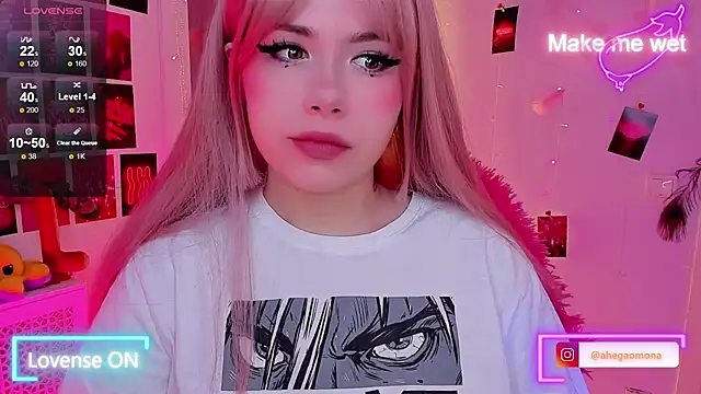 Sparkle Mona online show from 03/03/25, 02:26