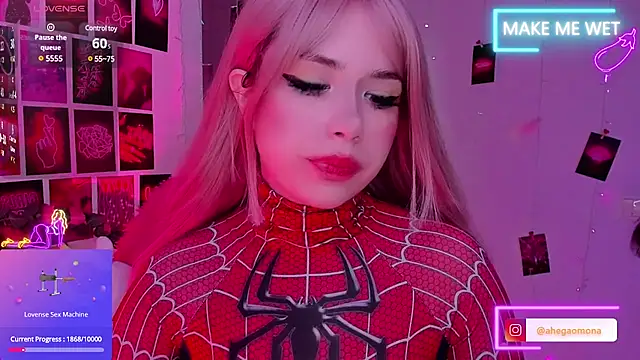 Sparkle Mona online show from 03/06/25, 02:19