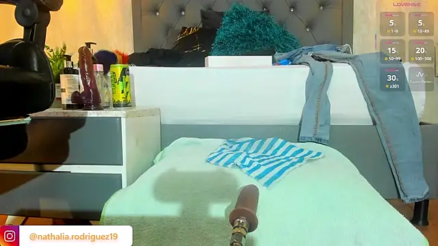 Nathalia rodriguezz online show from 10/19/25, 03:01