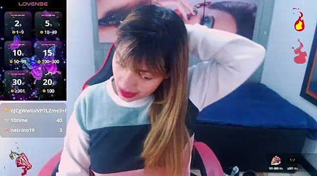 Rihana Milan online show from 02/28/25, 02:42