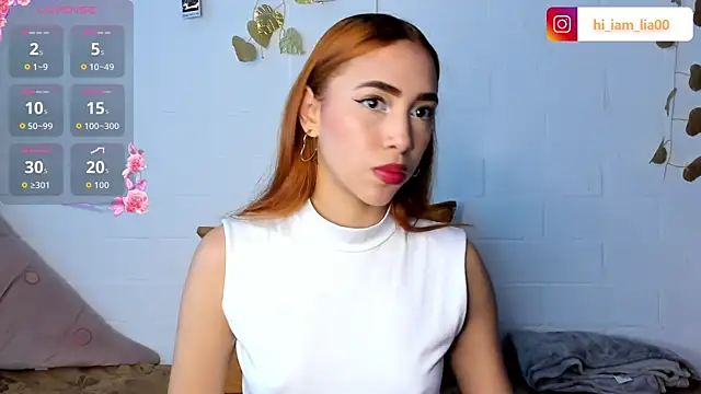 LiaHansson online show from 10/07/25, 04:48