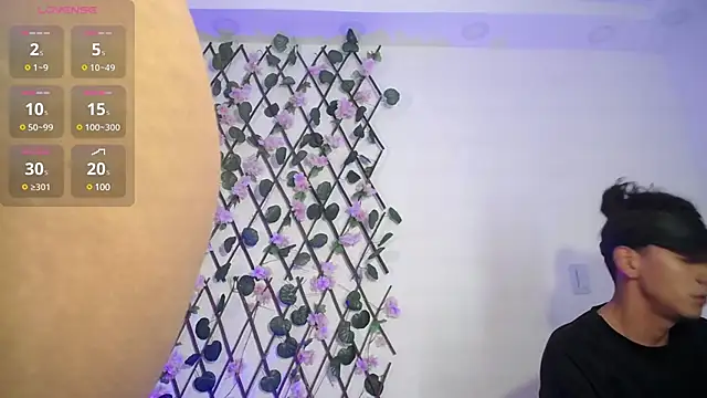 Snapshot of aron_and_paula chatting on 03/03/25, 02:58 aron and paula online show from 03/03/25, 02:58