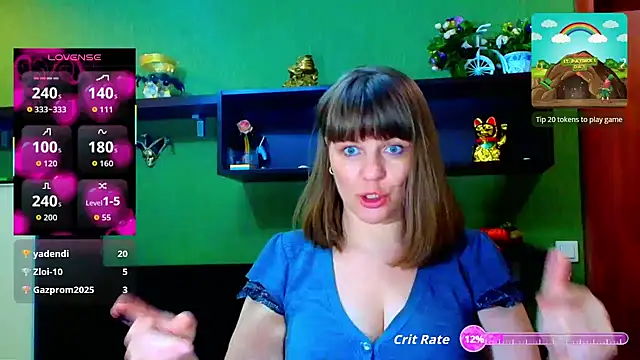 VeronikawGold online show from 11/17/25, 09:48