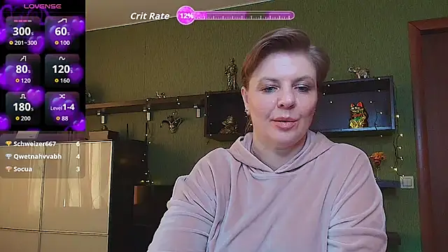 VeronikawGold online show from 03/22/26, 08:07