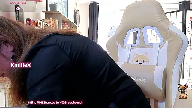 KmilleX online show from 02/25/26, 08:02