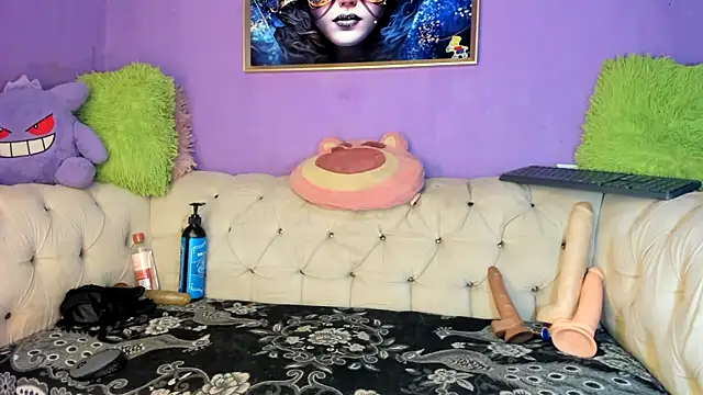 Snapshot of amydelahozgomez chatting on 10/19/25, 12:33 amydelahozgomez online show from 10/19/25, 12:33