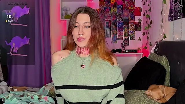 Dita Redrum online show from 11/28/25, 02:31