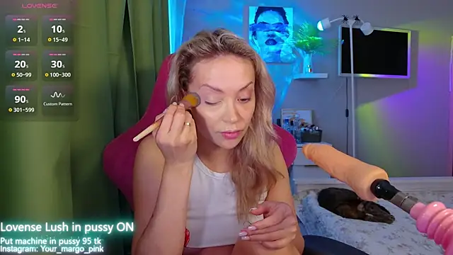 Margony online show from 11/10/25, 03:49