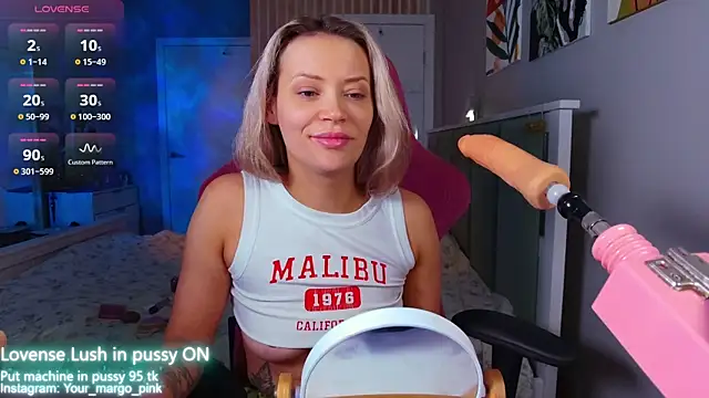 Margony online show from 12/02/25, 03:12