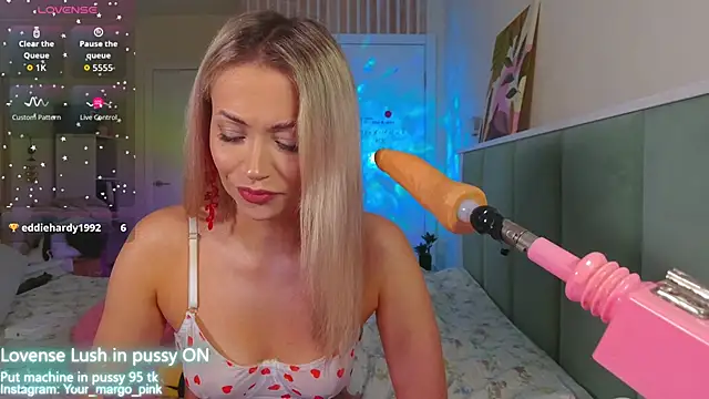 Margony online show from 02/20/26, 06:26